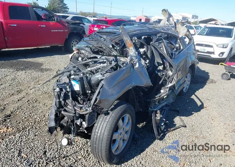 2009 Honda Cr-V Ex-L from USA, damaged, VIN 5J6RE48789L018754